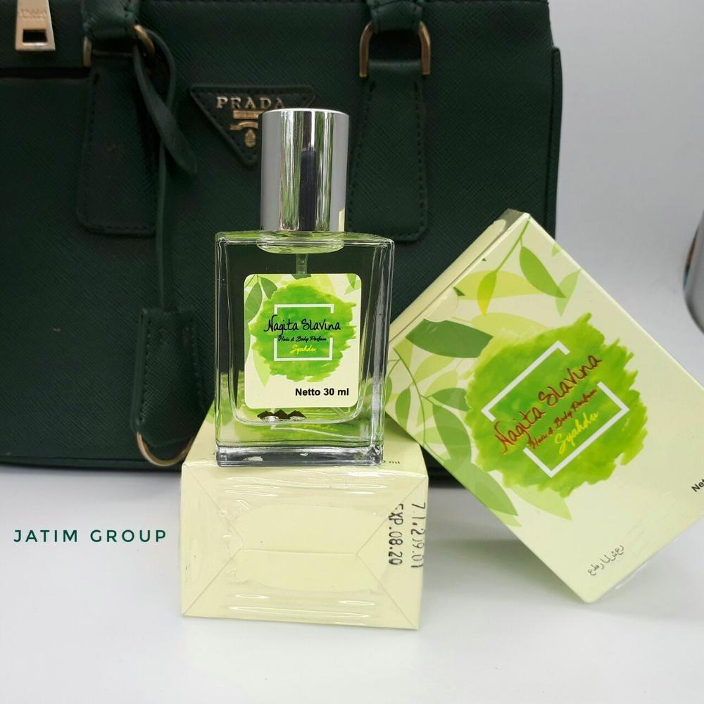Parfum Nagita Slavina Syahdu (Body & hair)