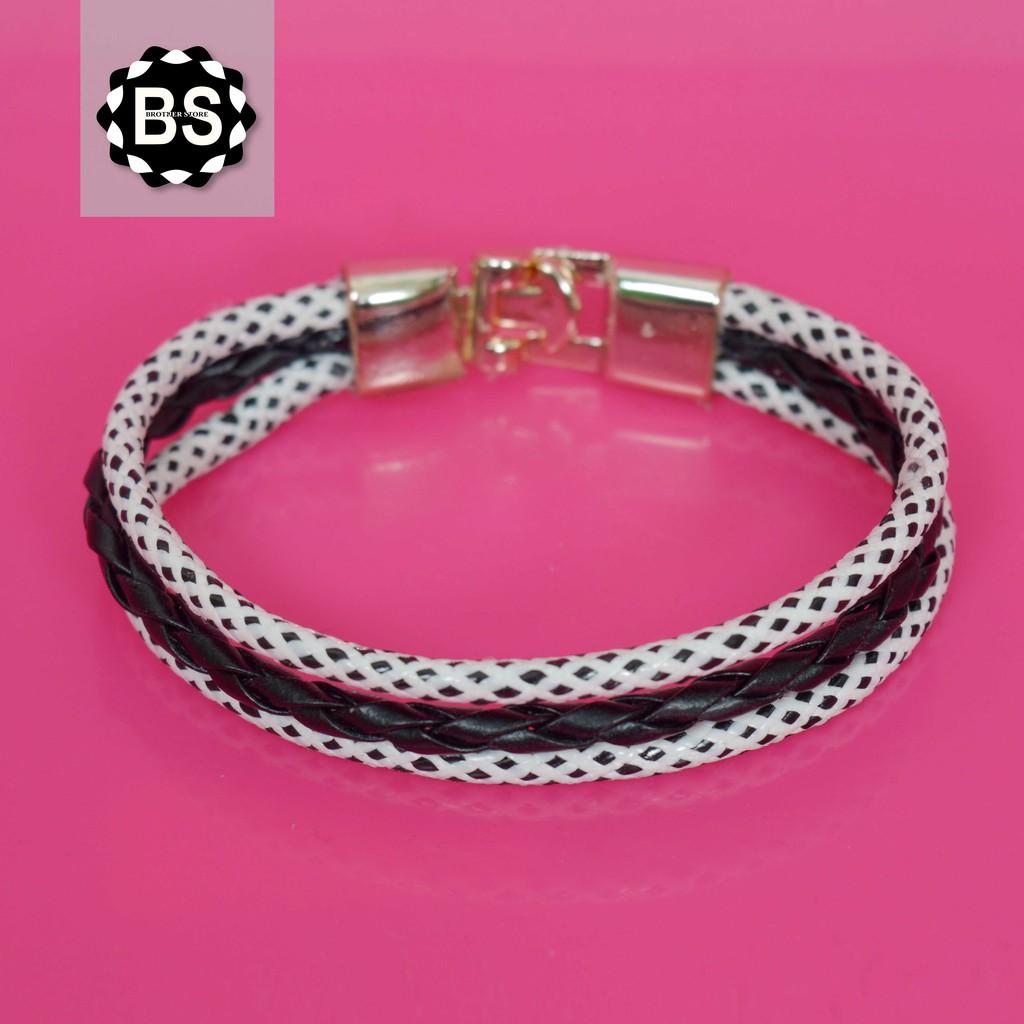 Gelang Kulit I Gelang Kulit Distro I Model 0171704