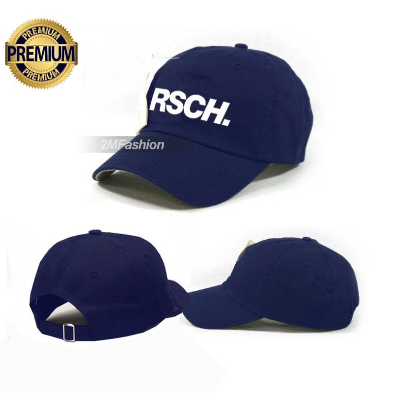 TOPI BASEBALL RSCH - TOPI DISTRO RSCH NAVY PREMIUM