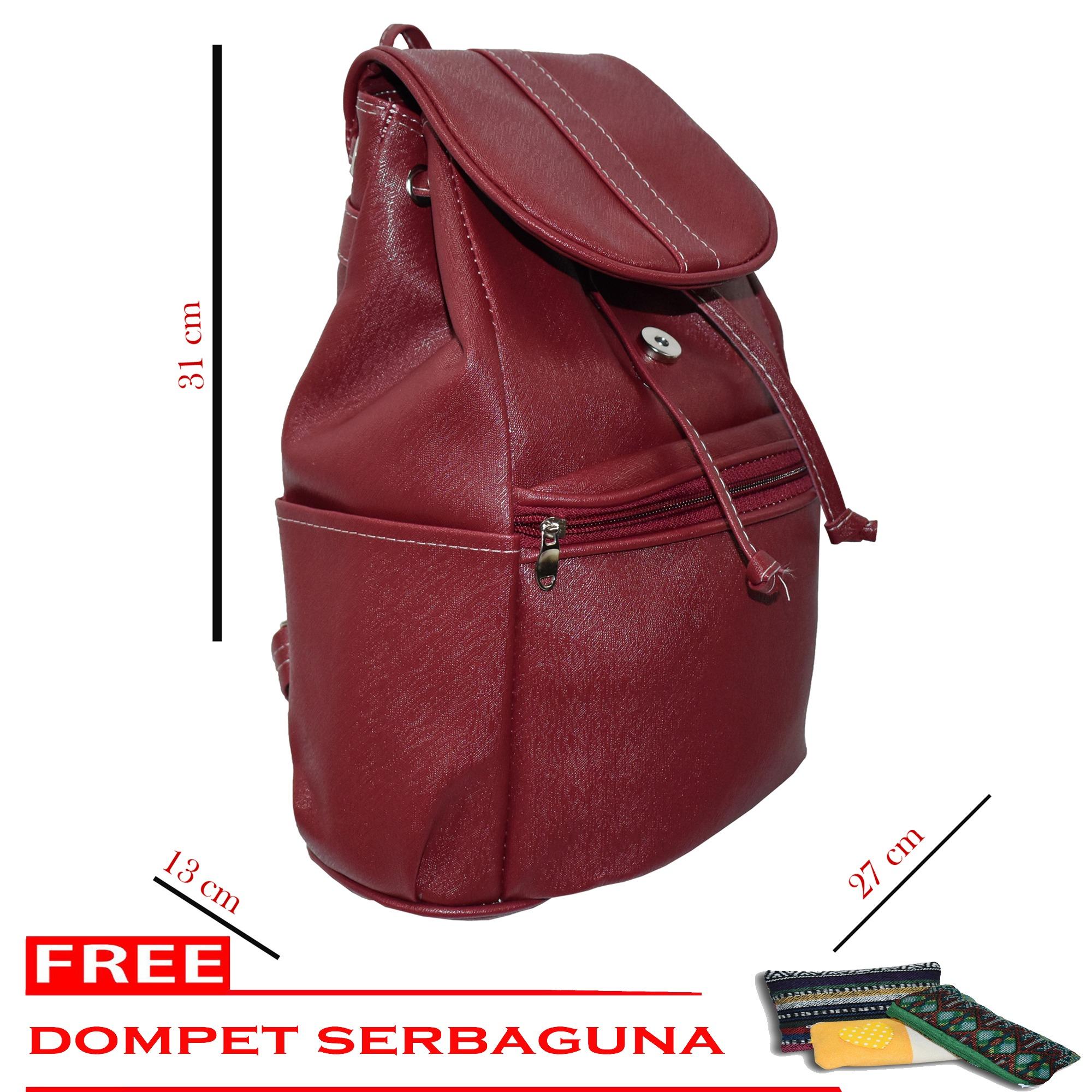 taswanita , ransel , bagpack , rangsel - sip 5 hitam