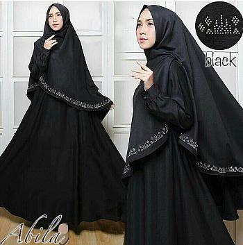gamis abila syari baloteli