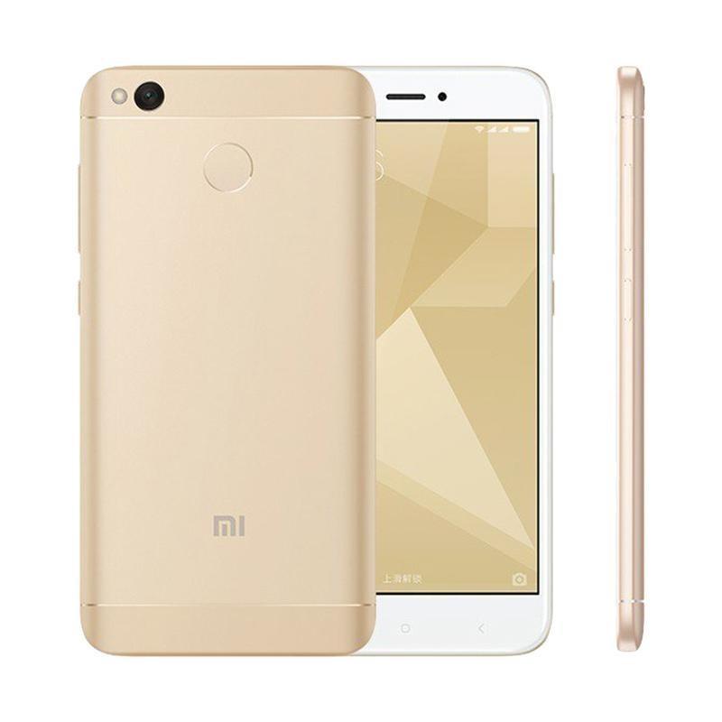 MURAH Xiaomi Redmi 4X Prime Smartphone - Gold [32 GB/3 GB]