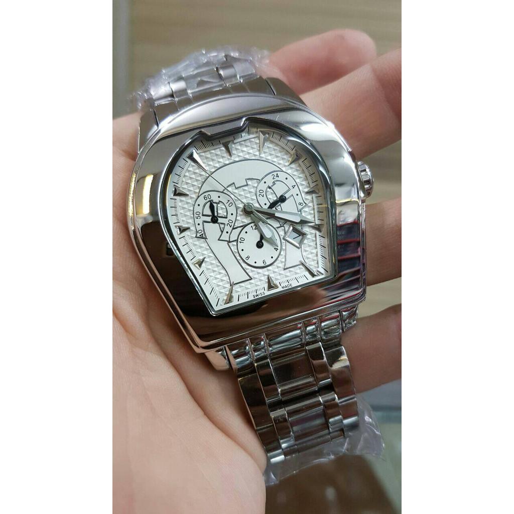 Jam Tangan Pria Merk Aigner Roma Type : 38100 Baterai