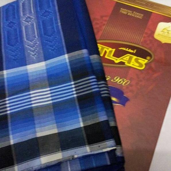 Sarung Tenun merk ATLAS (original / asli) - Perlengkapan Sholat