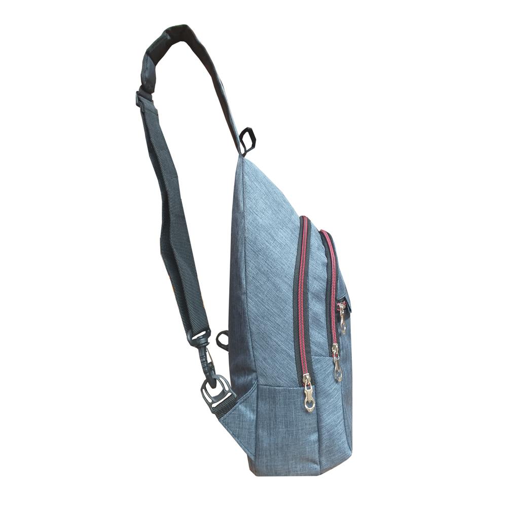 Promo Tas Selempang 8 Inchi Tas Multi Fungsi Tas Pria Dan Wanita Sling Bag Waistbag RZ888c Abu-abu Januari 2019 - 2 Promo Tas Selempang 8 inchi tas multi fungsi tas pria dan wanita Sling Bag Waistbag RZ888c abu-abu - 2