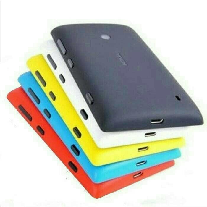 NOKIA LUMIA 520 HOUSING FULLSET Back Cover/Tutup Casing Belakang/Tutup Baterai/BackDoor