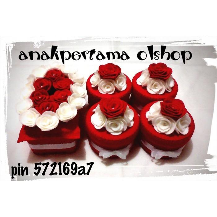 Toples Kue Lebaran ( Handmade Flanel ) - Ic8H6Q