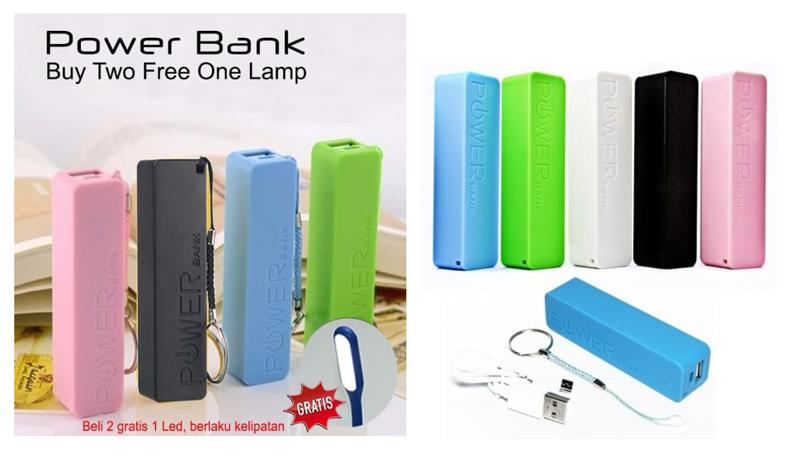 Power Bank Parfum Candy 5000 mAh Mini Slim