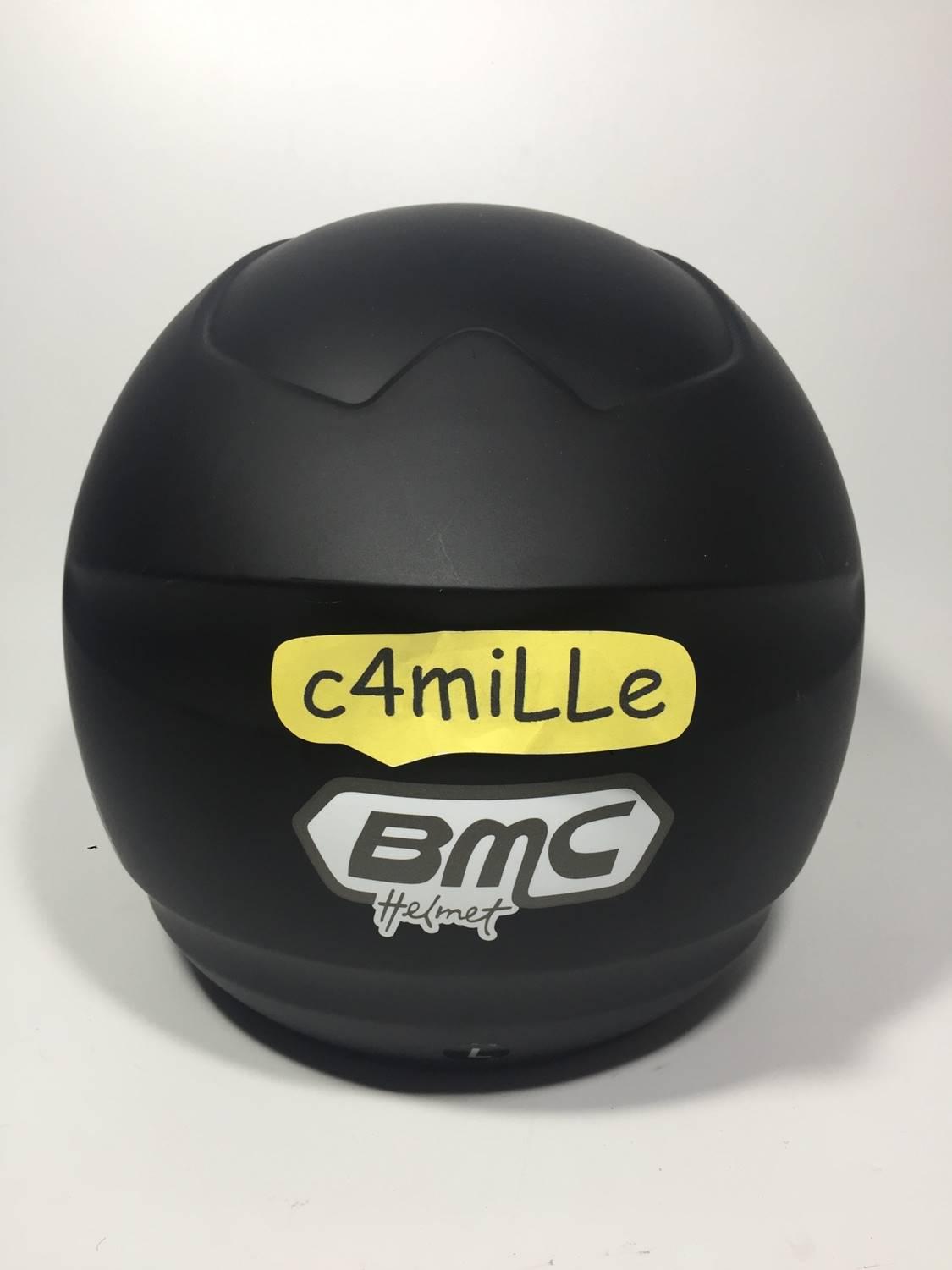 HELM BMC MILAN SOLID BLACK DOFF HALF FACE Januari 2019 - 2 HELM BMC MILAN SOLID BLACK DOFF HALF FACE - 2