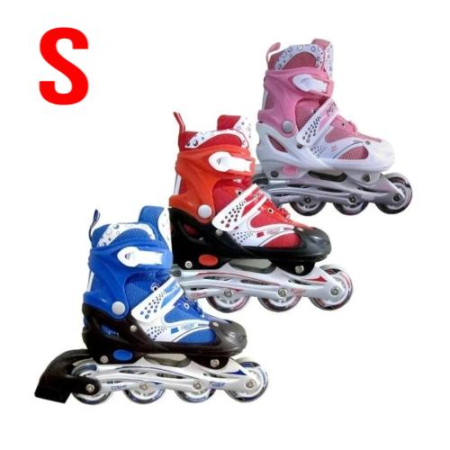 Sepatu roda Outdoor anak Terbaru Inline Skate Random Colour