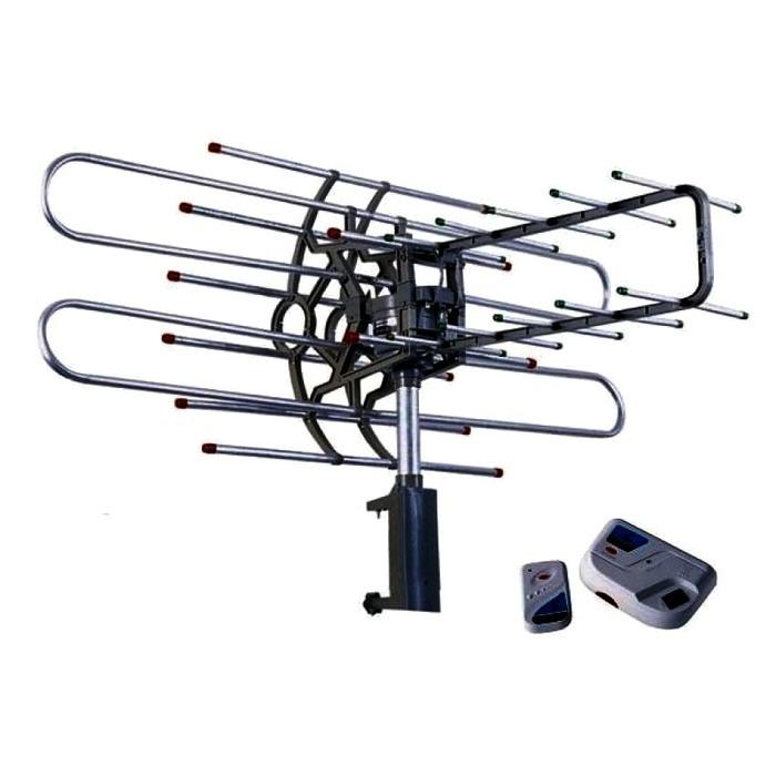 Niko Antenna TV Outdoor NK-850CX With Booster + Remote Anatena TV