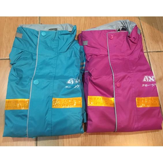 jas hujan AXIO khusus PINK dan Tosca