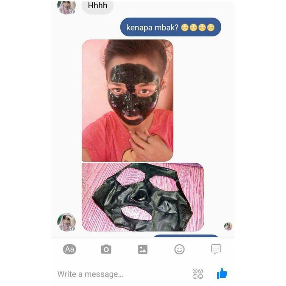 Bioaqua Charcoal Mask Review PALING MURAH