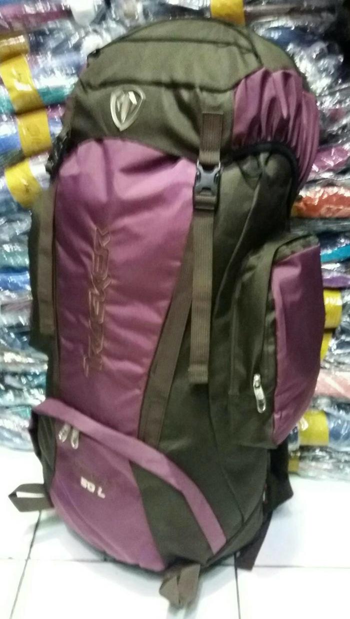 Tas Ransel Tracker Gunung/carrer Rc,plat Kp 60 L - 8skZNi