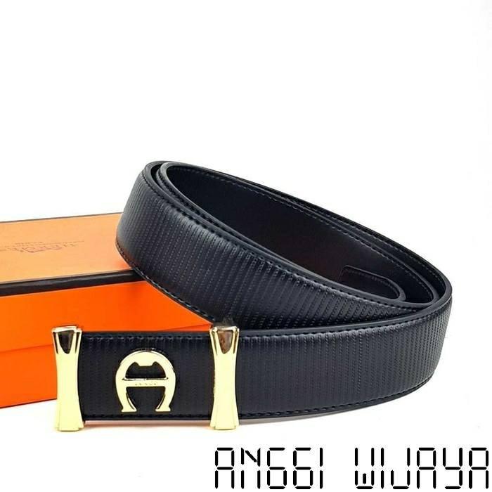 IKAT PINGGANG GESPER BELT PRIA/WANITA KULIT IMPORT JAMAN SEKARANG AGR02AW