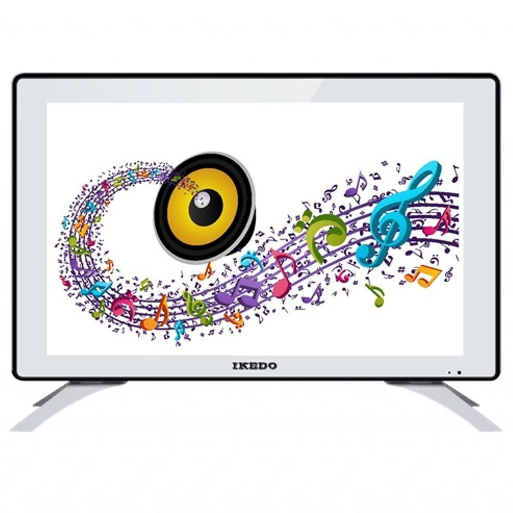 Ikedo LT 24F1U TV LED 24 Inch - Putih (KHUSUS JAKARTA)