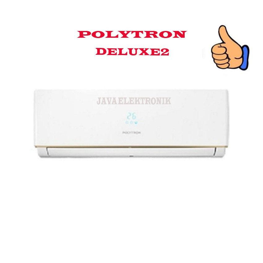 Polytron PAC 05VG AC Split Standard 1/2 PK-Putih(GARANSI RESMI)