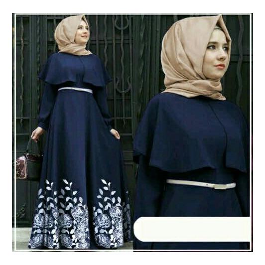 HSNFashion Dress Wanita Andivi // Dress Muslim // Baju Muslim // Gamis Wanita // Fashion Muslim