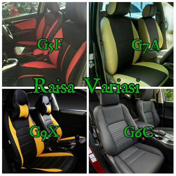 Gudang Leather Sarung Jok Mobil Toyota Avanza 2 Warna 