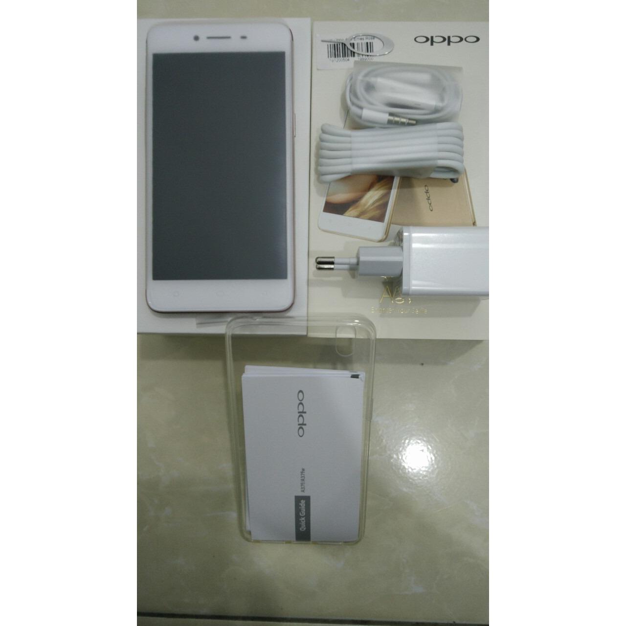 Hp Oppo A37 Emas Rose 100%Original