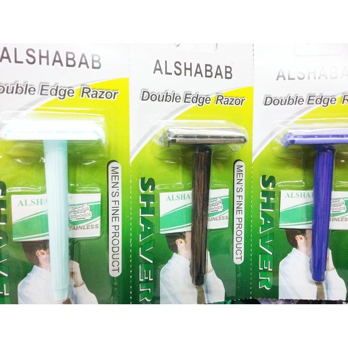 alat cukur kumis jenggot manual shaver mirip Gillette Razor Murah SJ0472