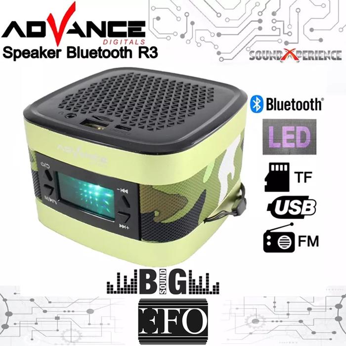 Advance Speaker Portable Bluetooth R3