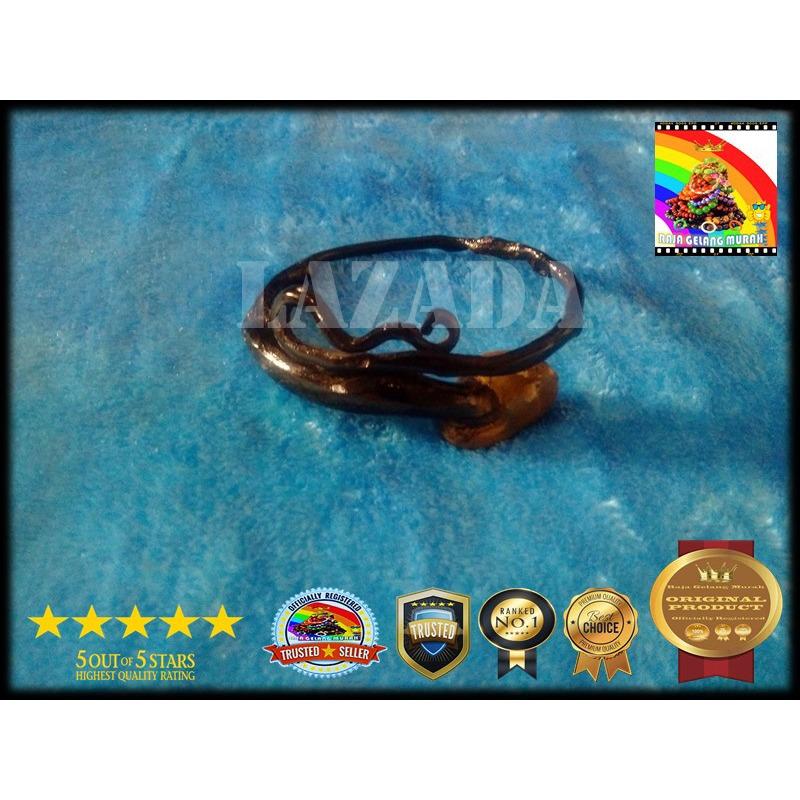 GELANG AKAR BAHAR KLASIK ASLI HITAM MODEL #11