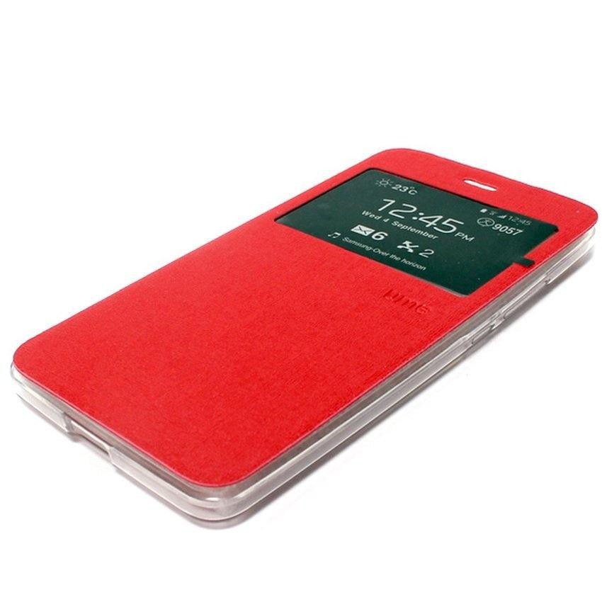 Ume sarung FlipCover Acer Liquid Jade S55 / Acer S55 Flip Shell - Merah