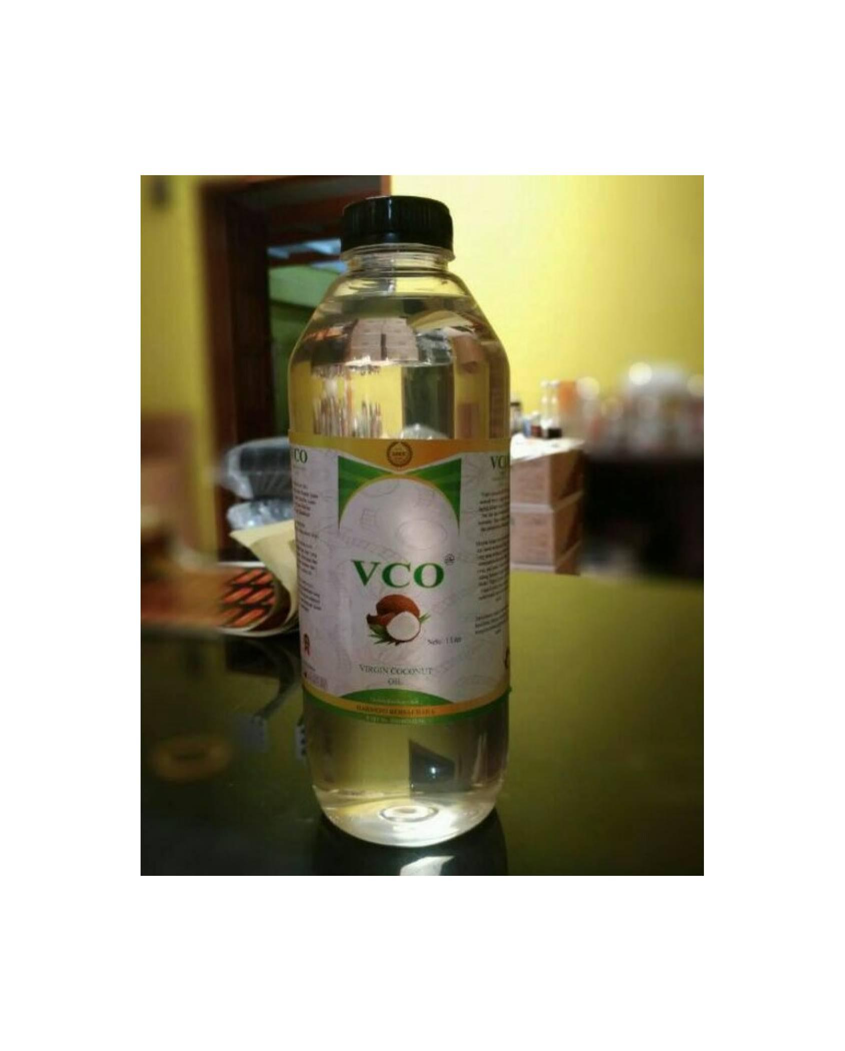 VCO Virgin Coconut Oil Minyak Kelapa Murni curah 1 liter