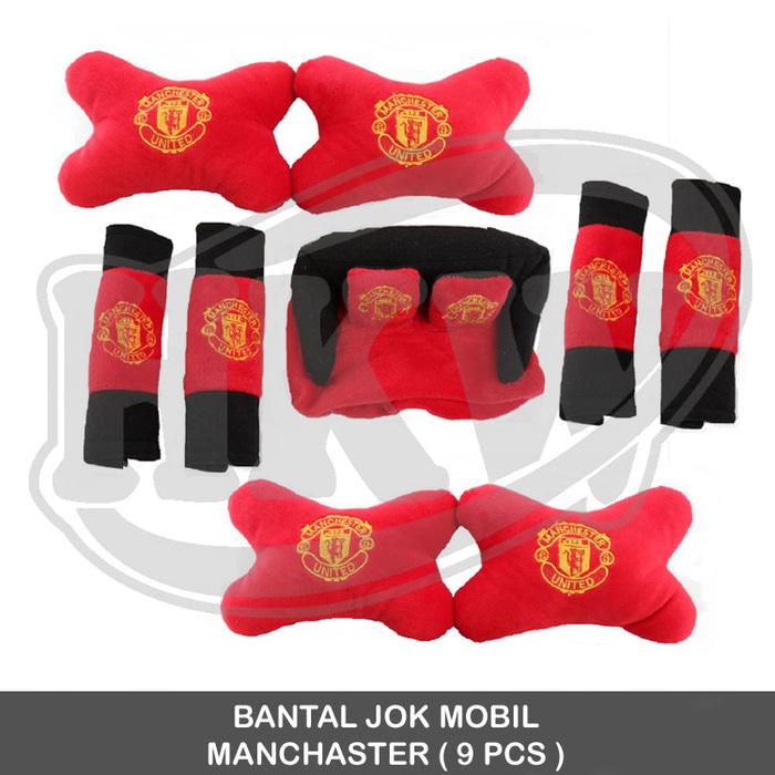 Bantal 9 Pcs Mancahster Mobil New Rush / New Terios