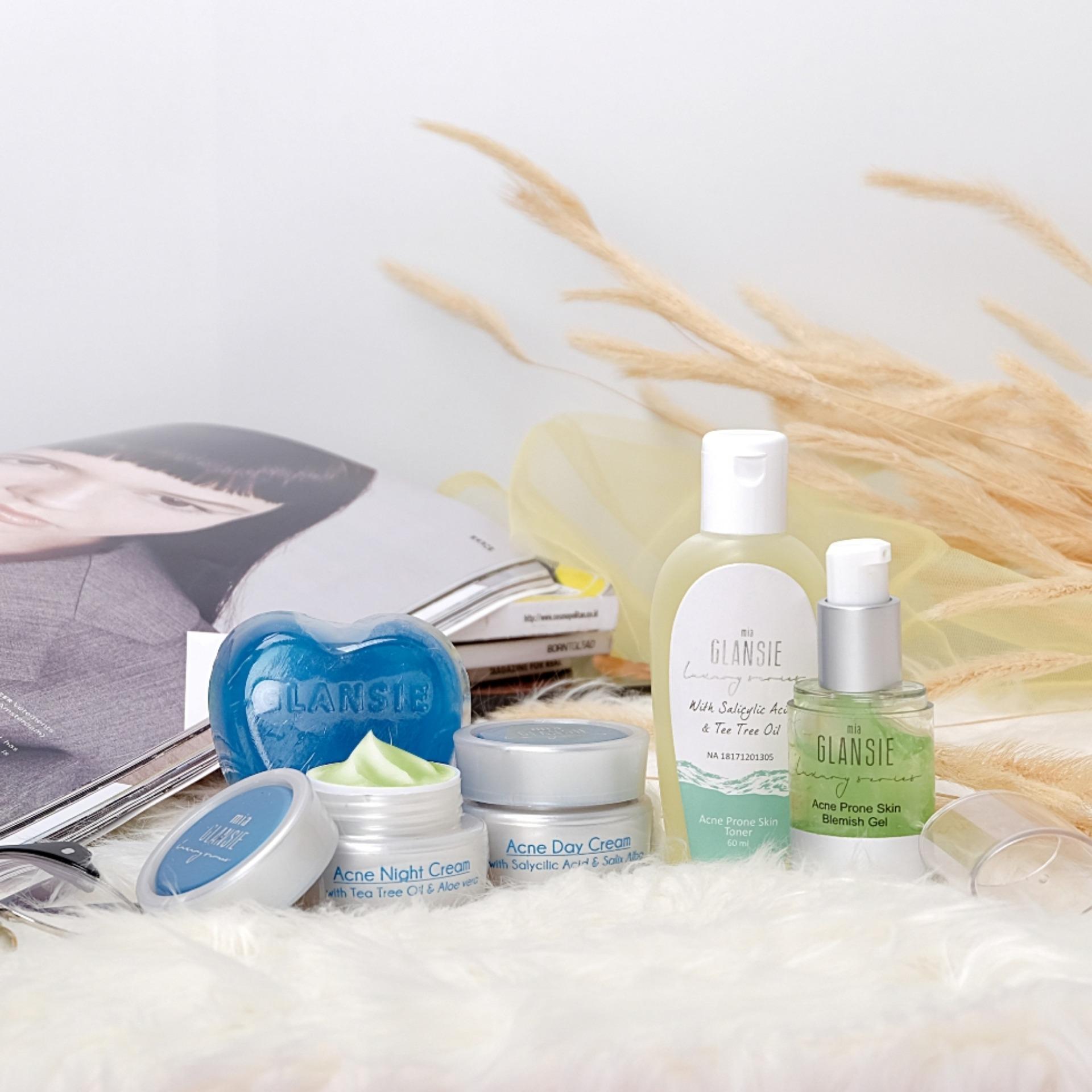 Kelebihan Acne Cream Package Substitusi Terkini Daftar Harga Dan Glansie Luxury Acne Package Serum Acne
