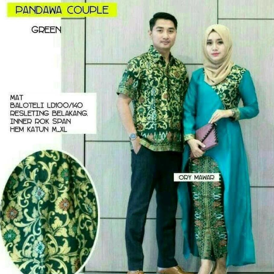 BATIK COUPLE PANDAWA TOSCA