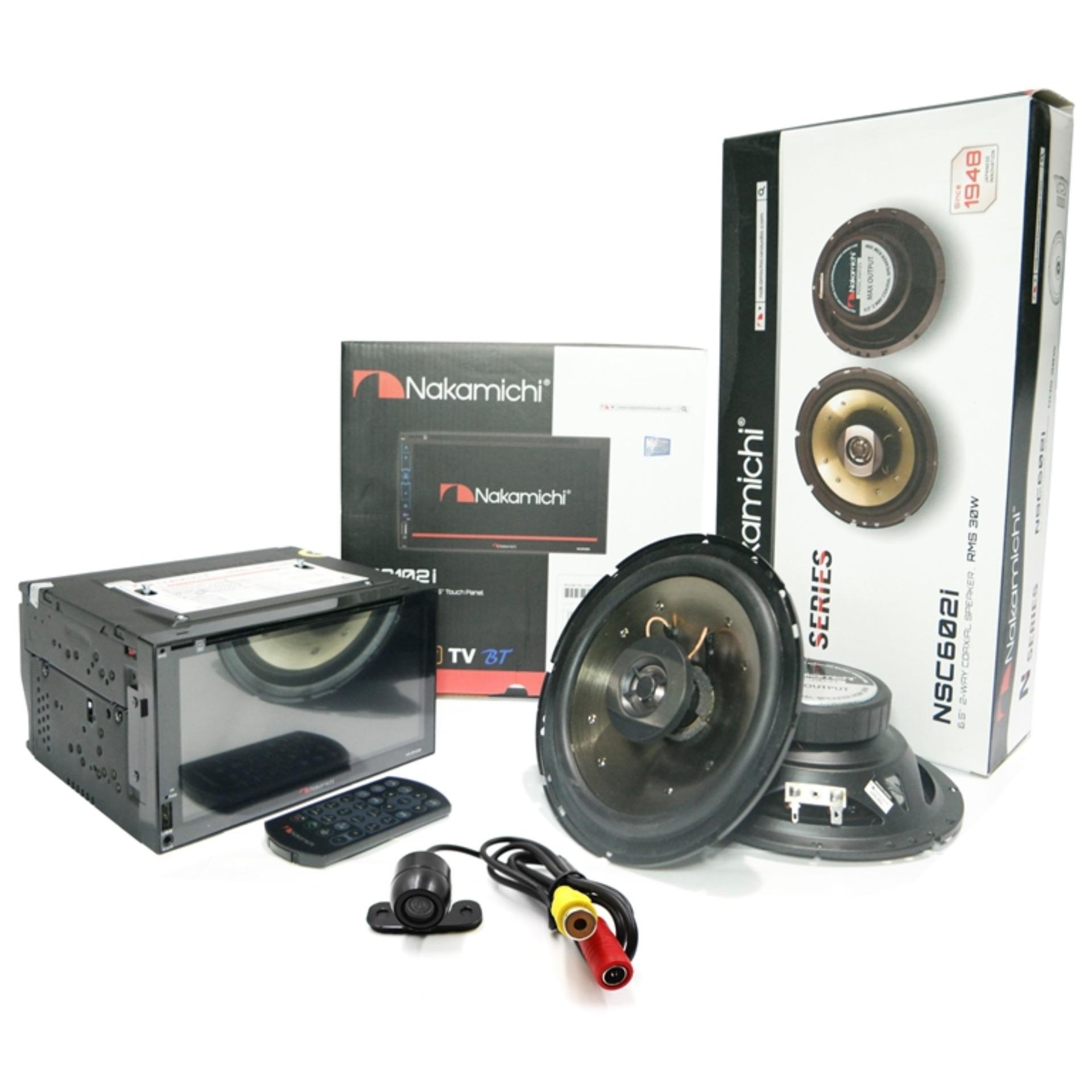Paket Audio Multimedia Nakamichi