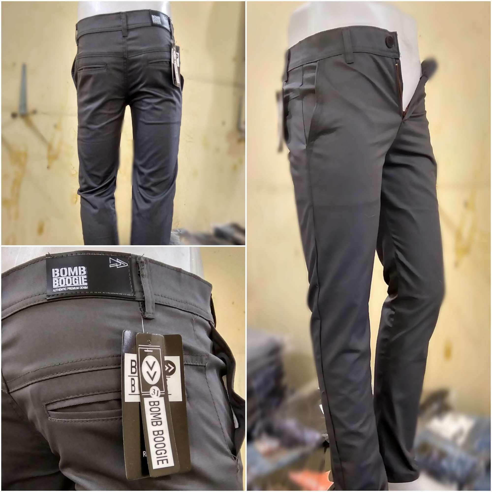 Fitur Authentic Denim Chino Pants Cream Susu Dan Harga Terbaru CHINO PANTS Authentic Premium Denim Bombboogie