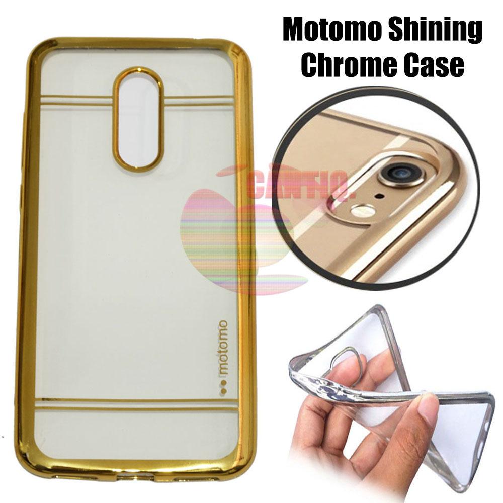 Motomo Chrome Xiaomi Redmi 5 Plus Shining Chrome / Silikon Xiaomi Redmi 5 Plus Shining List