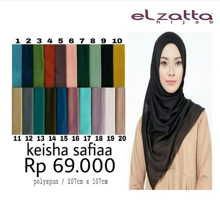 Elzatta Keisha Safiaa