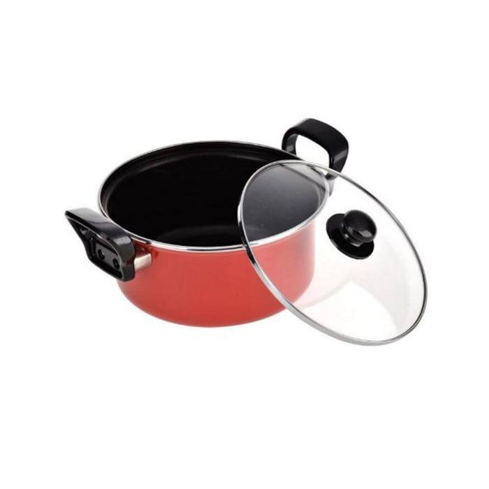 Maspion Panci Dutch Oven 26cm - Merah Maspion Panci Dutch Oven 26cm - Merah