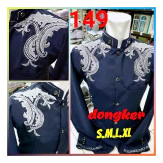 Riuisme - Jasko Modern Baju Koko Model Jasko Terbaru Jasko Keren Jas koko Bordir