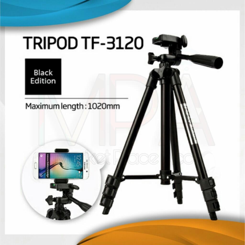 Tripod Tefeng TF-3120 For Camera And Smartphone