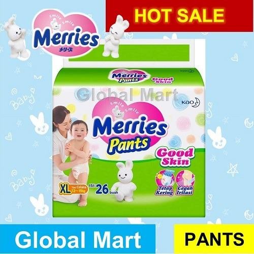 Merries Pants Good Skin XL26 PENGIRIMAN CEPAT