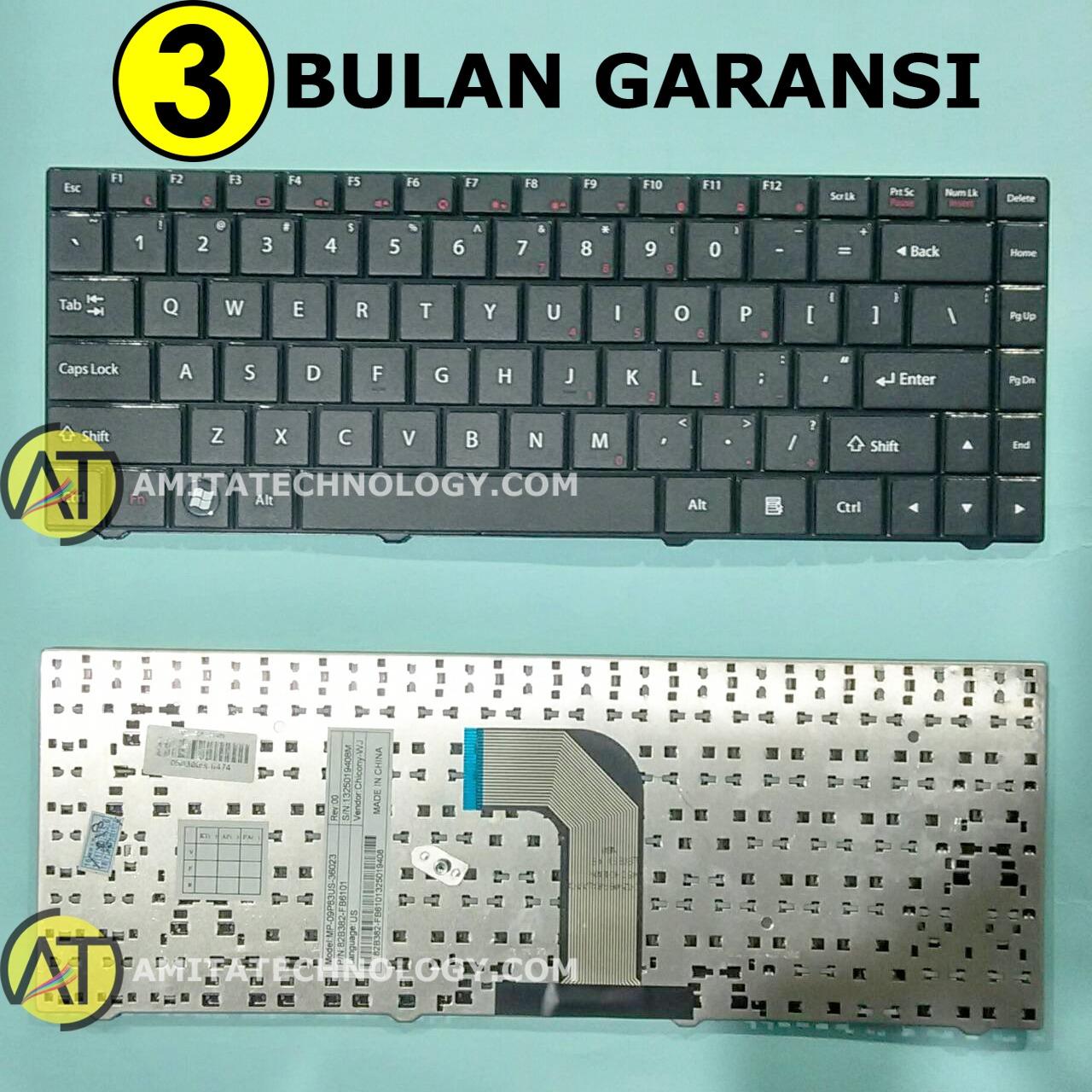 Keyboard Laptop ORIGINAL Axioo HNM