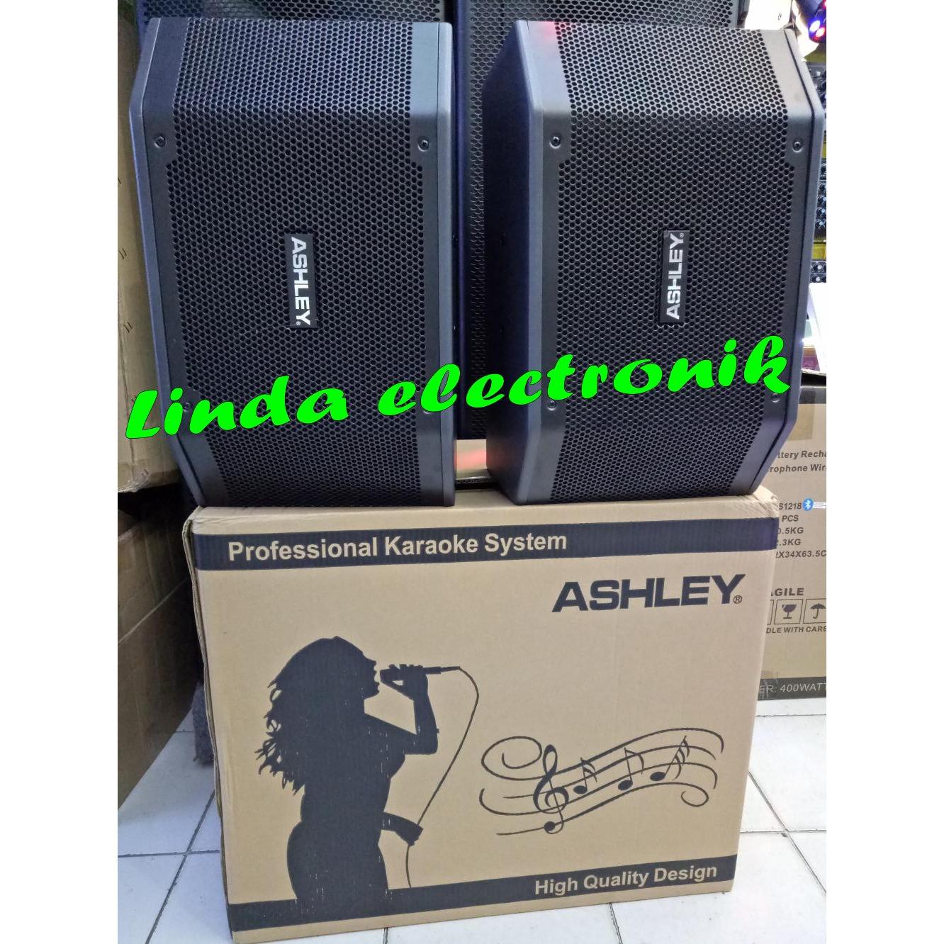 Professional System Speaker Aktif Karaoke Ashley K 2310 (10 Inch)