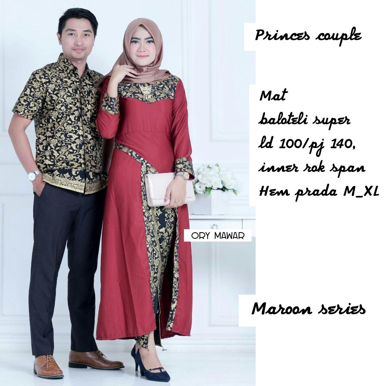 BATIK COUPLE - BATIK SARIMBIT - BATIK KONDANGAN - PRINCESS