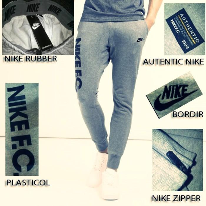 Celana Nike Fc Joger Abu Ori - Uns1yb