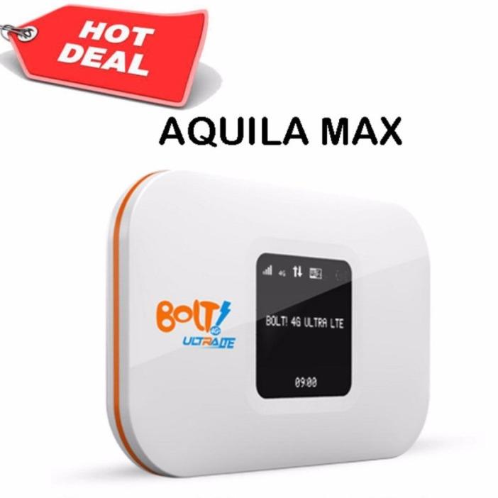 Bolt Aquila Max Modem Wifi 4G LTE 3000Mah- Putih (tanpa kartu)