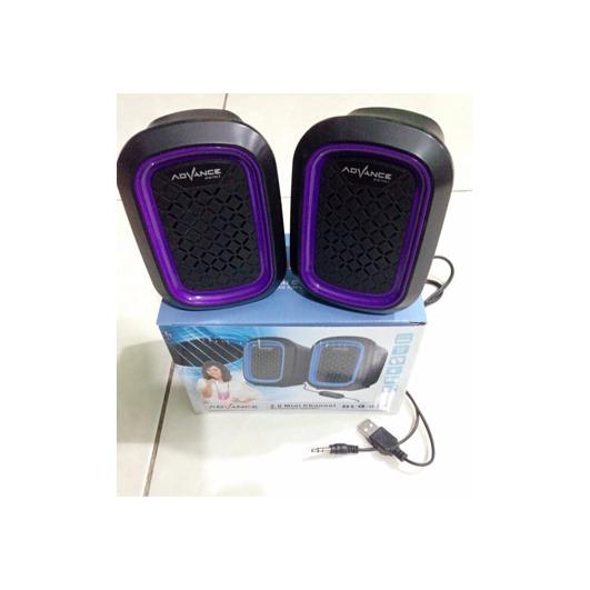 Speaker Laptop Advance Duo 050 Suara Kenceng
