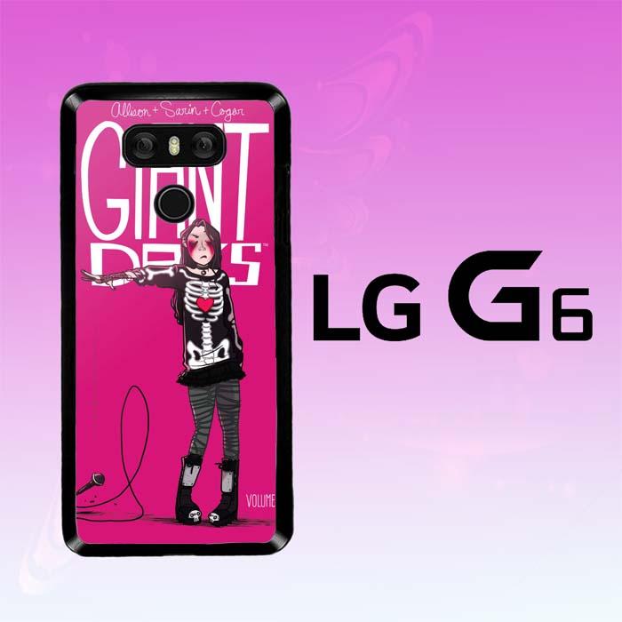Casing Untuk LG G6 GIANT DAYS W4397