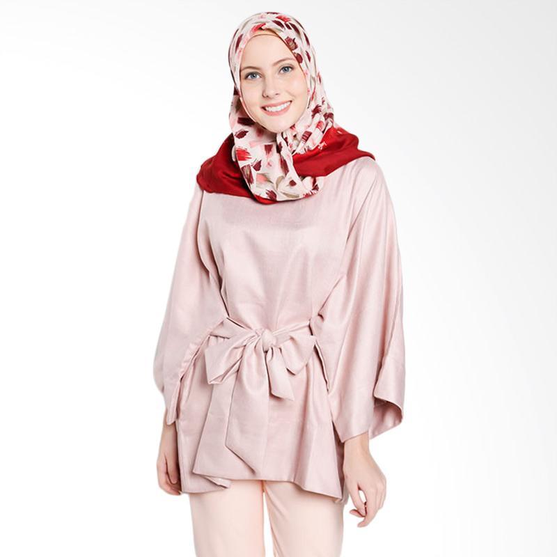 Dauky S Emera Tunic Muslim Wanita - Pink