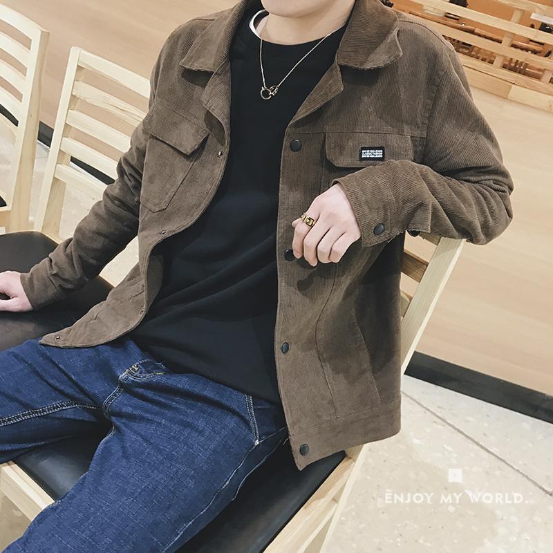 Jaket Korduroi Pria (Biru Tua Warna) (Biru Tua Warna) Januari 2019 - 2 Jaket Korduroi Pria (Biru Tua Warna) (Biru Tua Warna) - 2