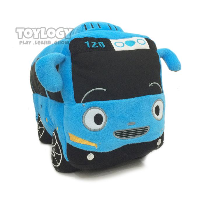 Boneka JUMBO Bus Tayo ( Tayo Bus Plush Doll ) 50 cm - Bordir
